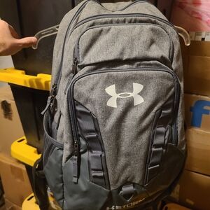 Under Armour Recruit Gray Backpack for Men